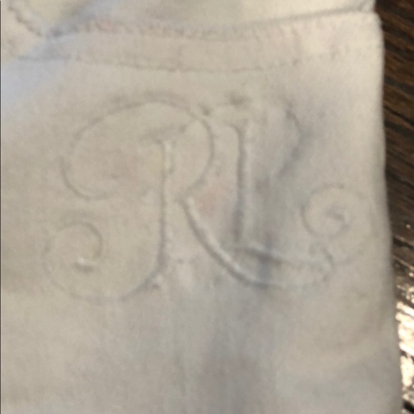 Ralph Lauren white jeans size 7 patchwork - Picture 4 of 7